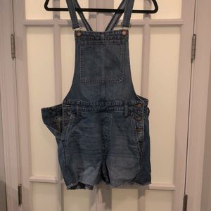 Madewell Overal Shorts